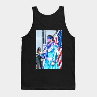 USA. Pennsylvania. Philadelphia. Mummers Parade 2023 - 3. Tank Top